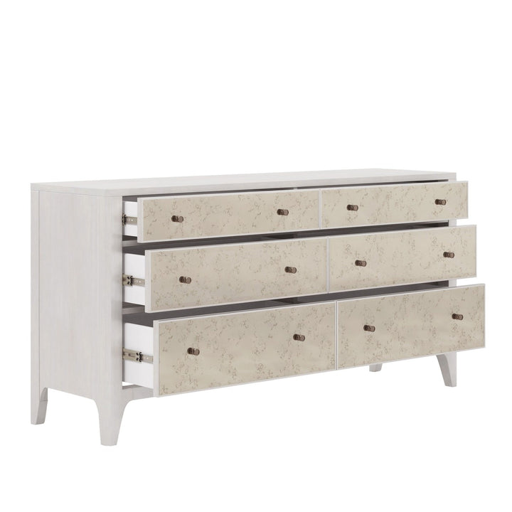 Mezzanine Mirrored Dresser - Grey