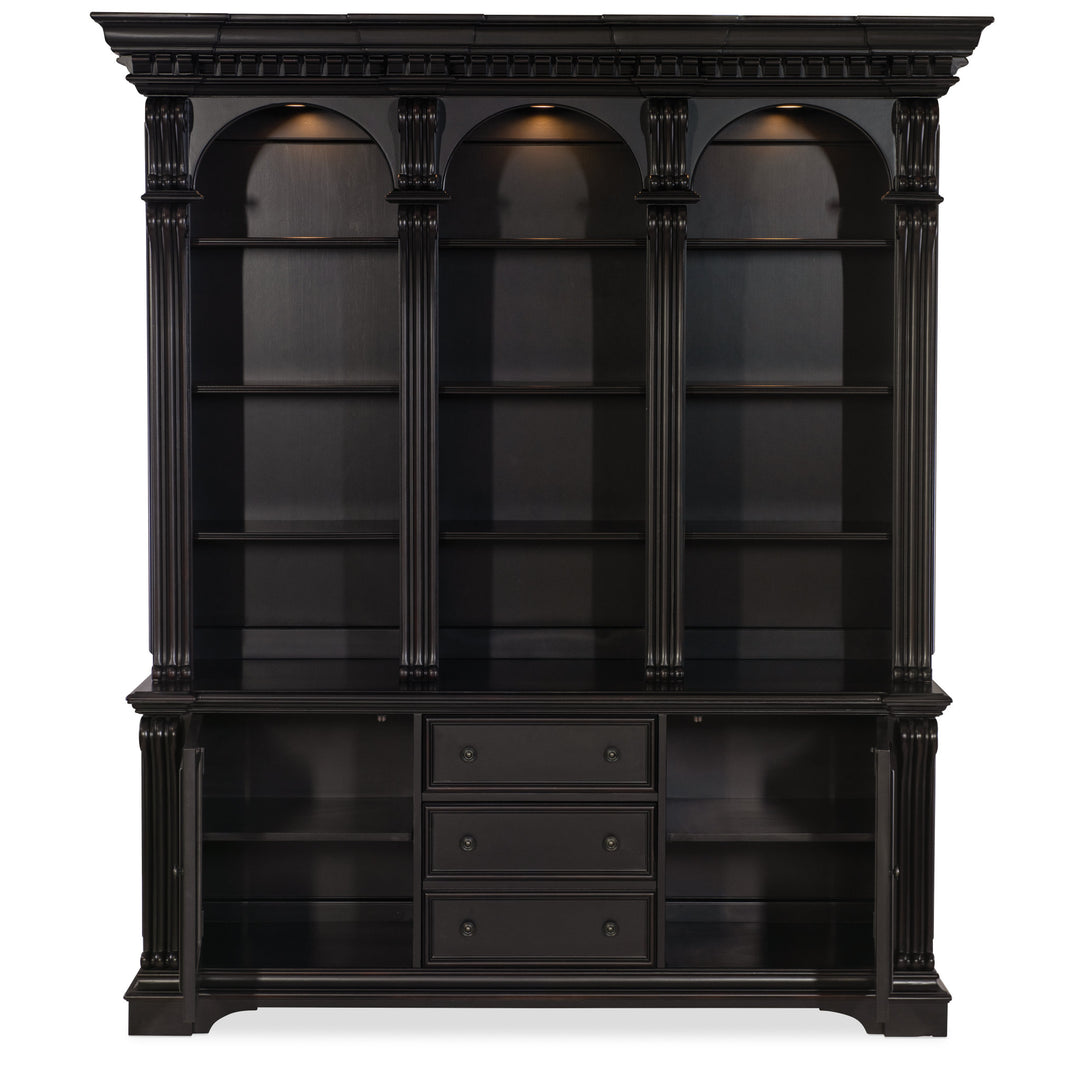 Telluride Bookcase Hutch - image 5