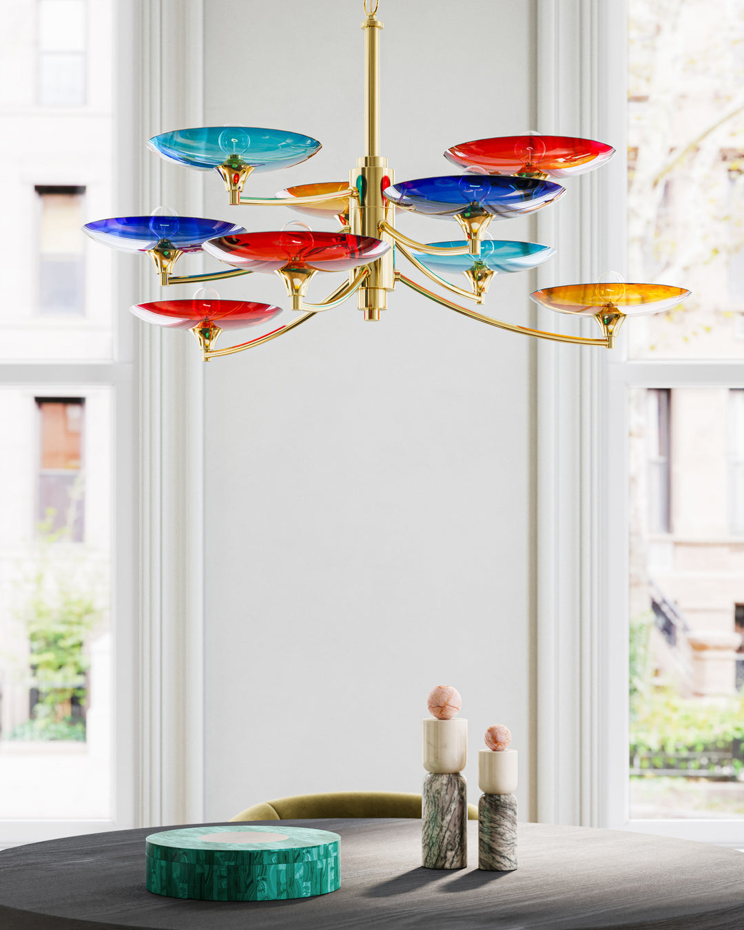 Chandeliers Veneto Medium Chandelier