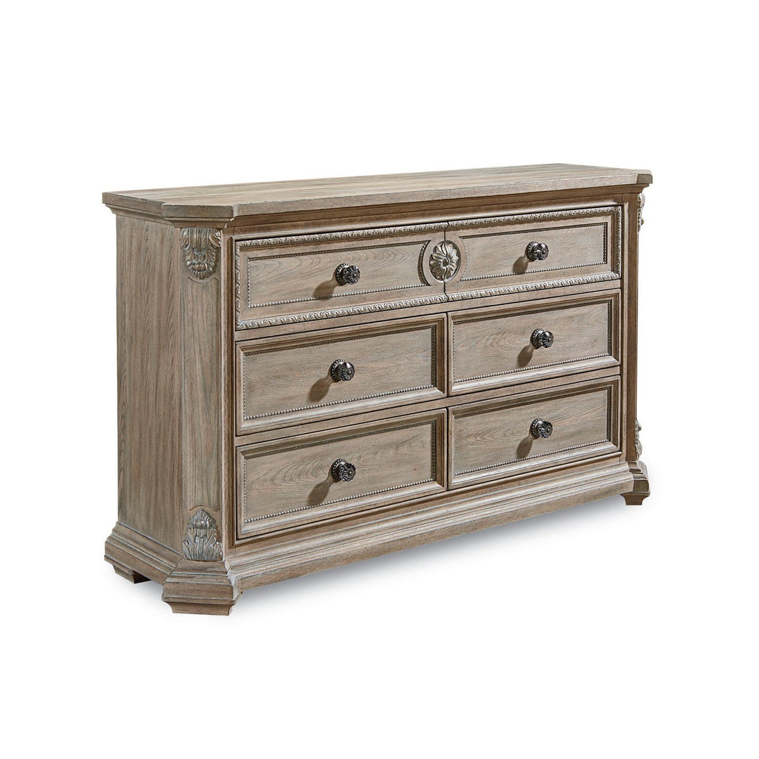 Arch Salvage Grayson Dresser - Brown, Grey