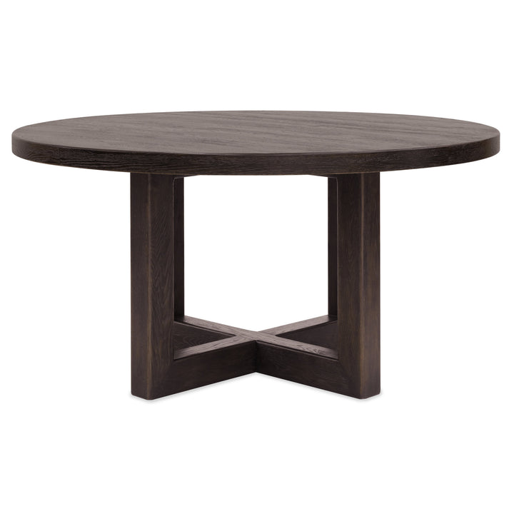 Driftwood Round Dining Table - image 5
