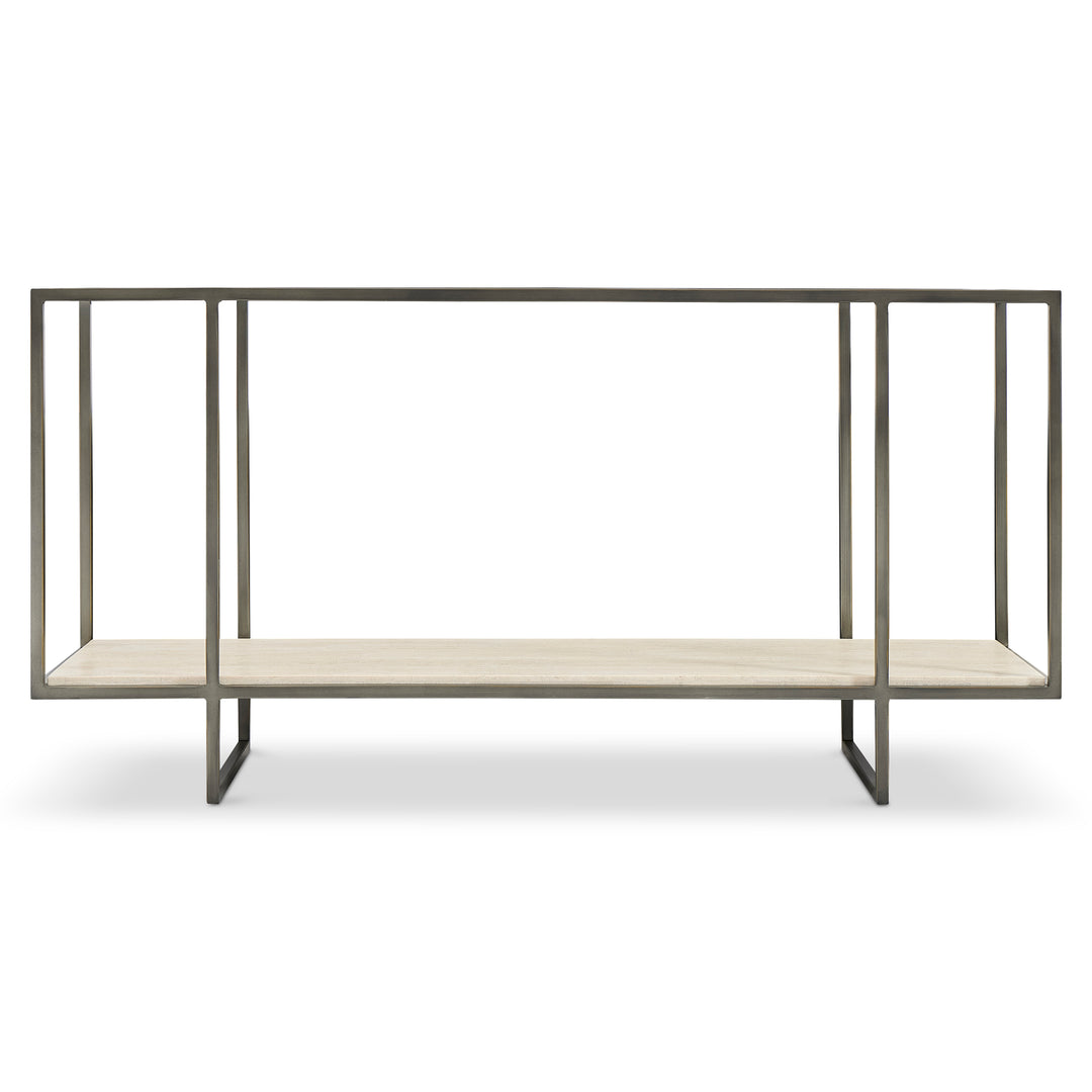 Harlow Metal Console Table