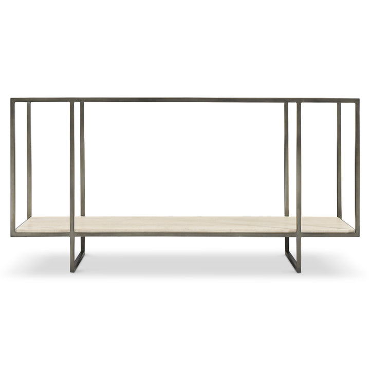 Harlow Metal Console Table