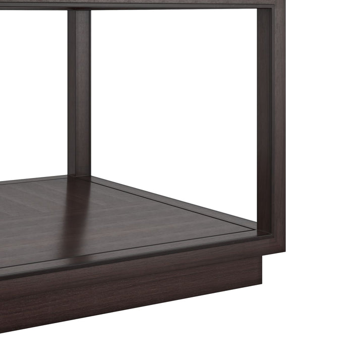 Glaze Rectangular Cocktail Table Cola