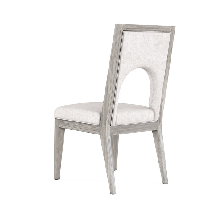 Vault Upholstered Side Chair (Purchase in qty of 2 required, priced individually) - Grey