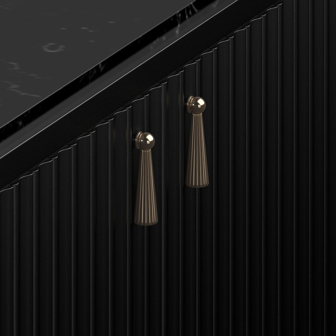 Eave Sideboard — Ink (Ebony Black)