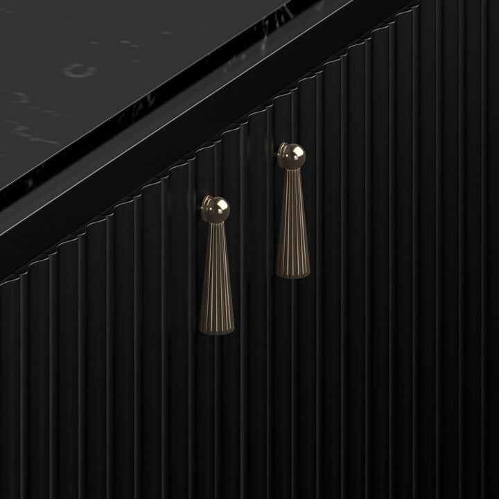 Eave Sideboard — Ink (Ebony Black)
