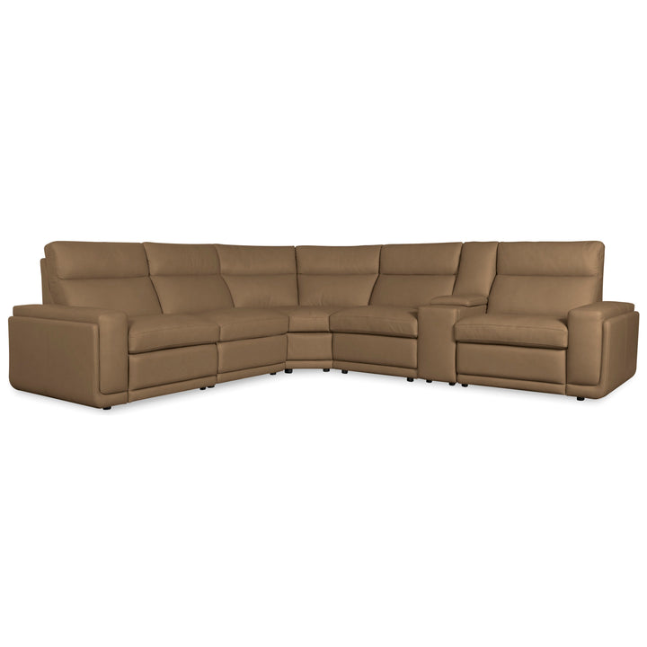 Simone Six-Piece Power Reclining Sectional