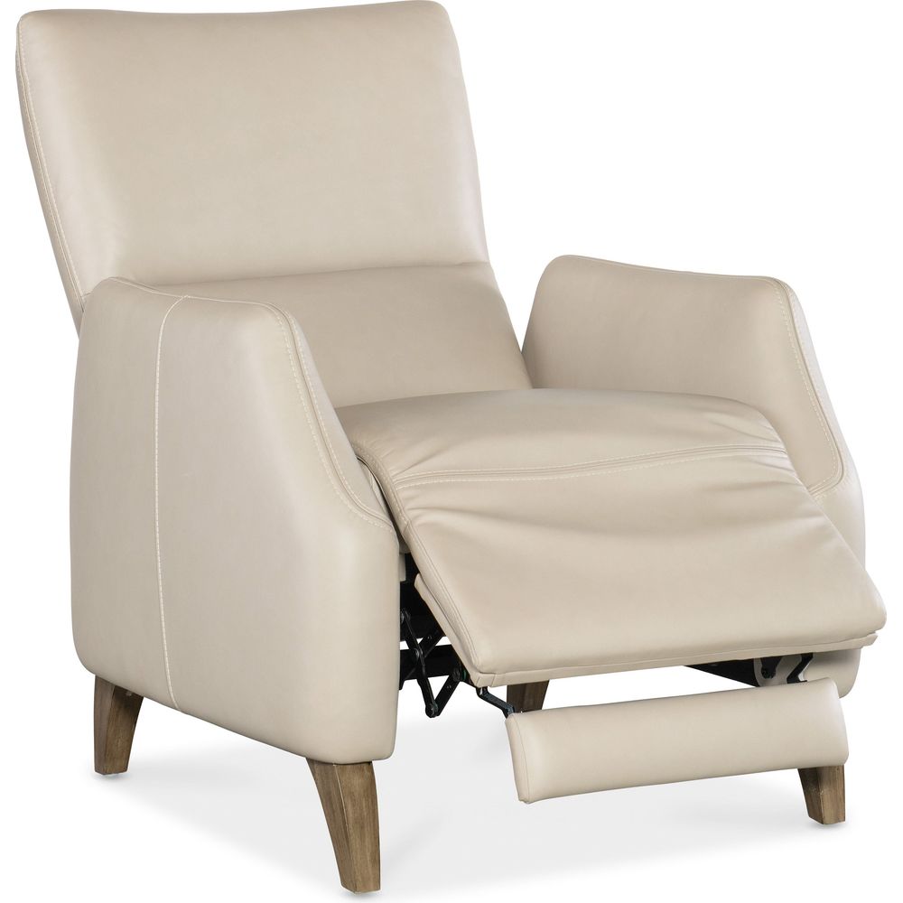 Lounge Chairs: Recliners Rumero Press Back Recliner - Beige