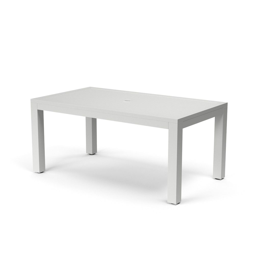 Outdoor Dining Tables Naples Rectangular 36 x 64 Dining Table