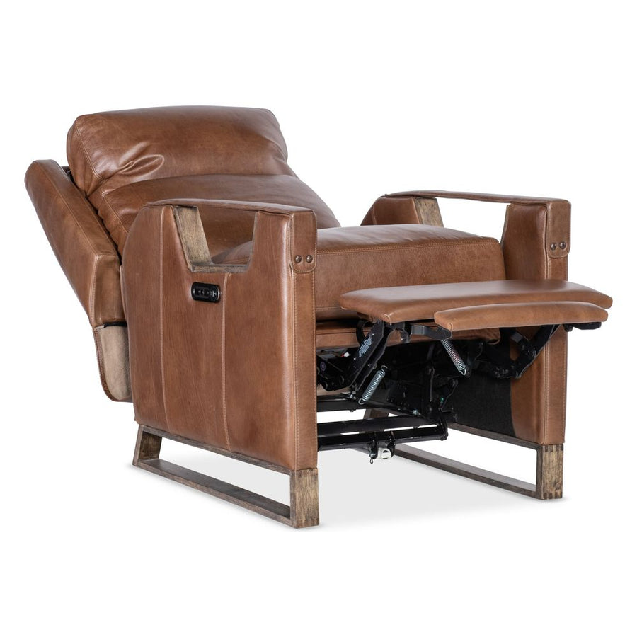 Lounge Chairs: Recliners Twilight Power Recliner w/Power Headrest - Brown
