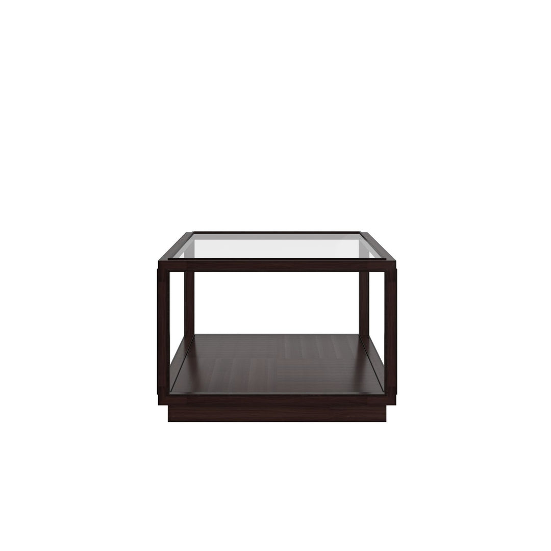 Glaze Rectangular Cocktail Table Cola