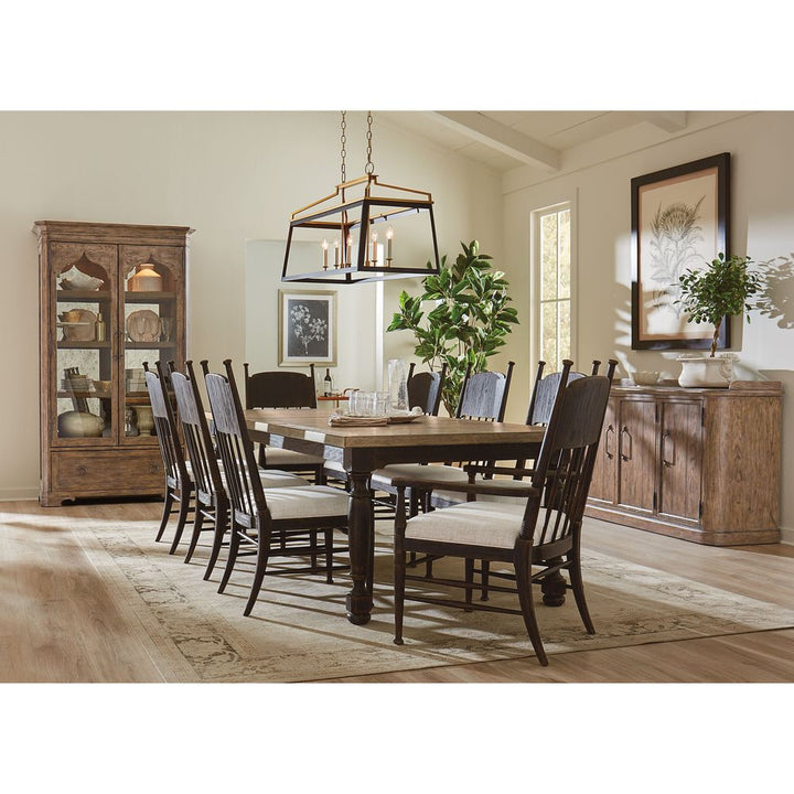Sideboards & Credenzas Heritage Four-Door Buffet - Medium Wood