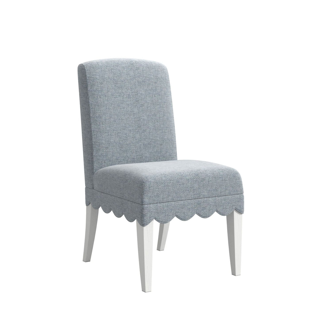Haven Upholstered Side Chair — Warm White