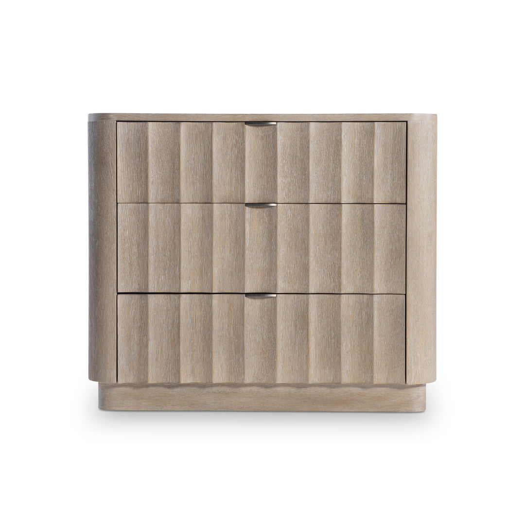 Loggia 3-Drawer Nightstand
