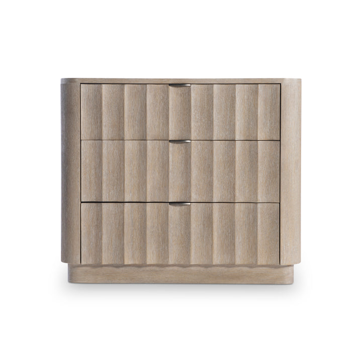 Loggia 3-Drawer Nightstand