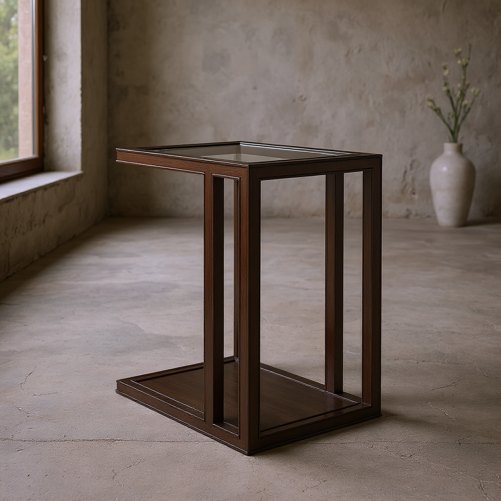 Glaze Small Table Cola