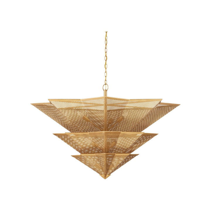 Hanway Gold Chandelier