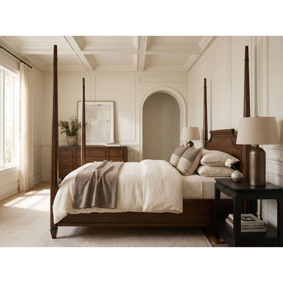 Eave 9 Drawer Dresser — Hazelnut
