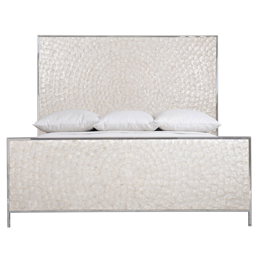 Helios King Capiz Shell Panel Bed