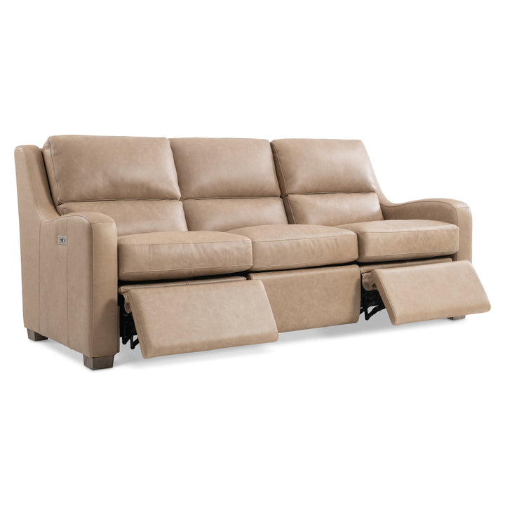 Ventura Leather Power Motion Sofa Recliner