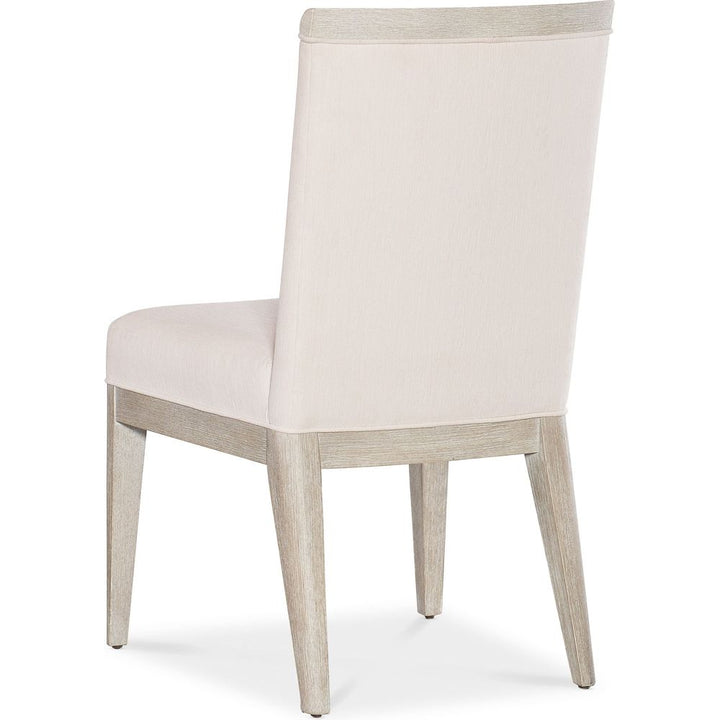 Dining Chairs Modern Mood Upholstered Side Chair - Light Wood