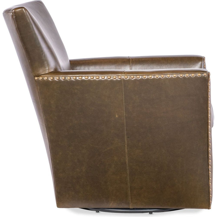 Emeral Swivel Chair - Green