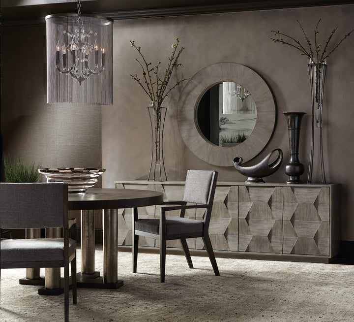 Linea Round Dining Table