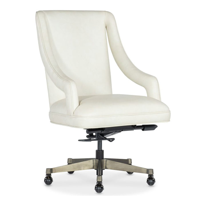 Task Chairs Alya Executive Swivel Tilt Chair - White
