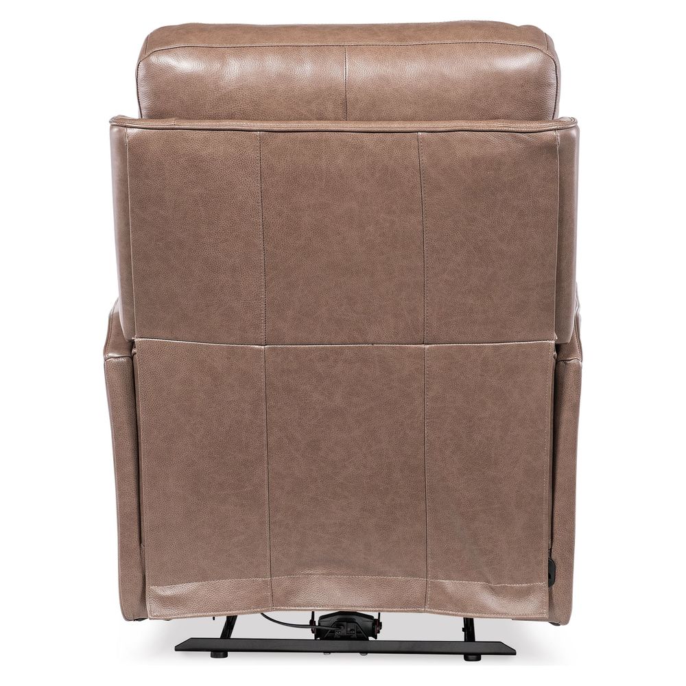 Fletcher Zero Gravity Power Recliner w/Power Headrest and Lumbar - Brown