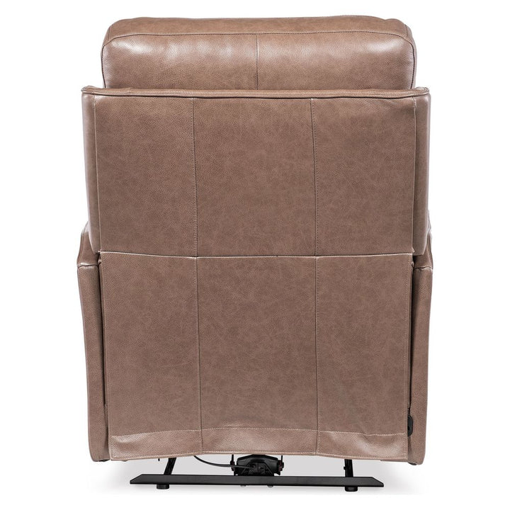 Fletcher Zero Gravity Power Recliner w/Power Headrest and Lumbar - Brown