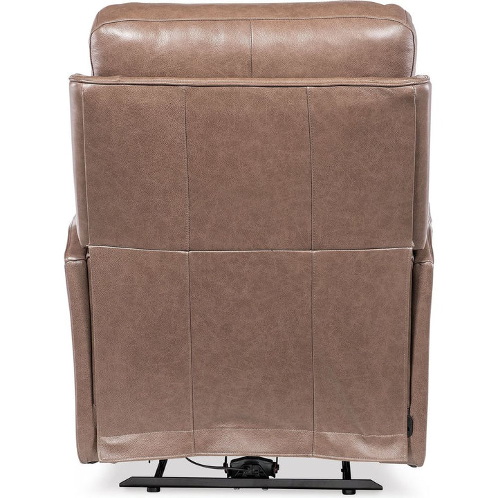 Twain Zero Gravity Power Recliner w/Power Headrest and Lumbar - Brown