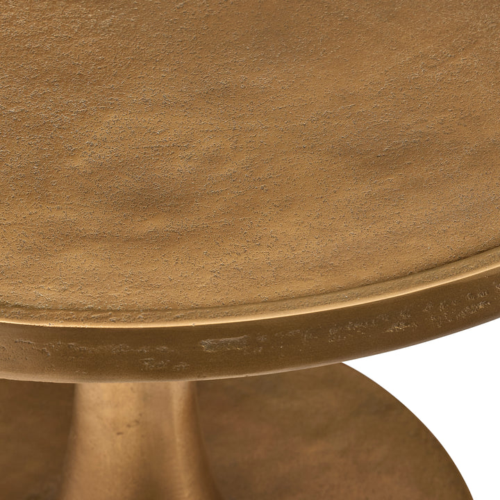 Benson Round Chairside Table