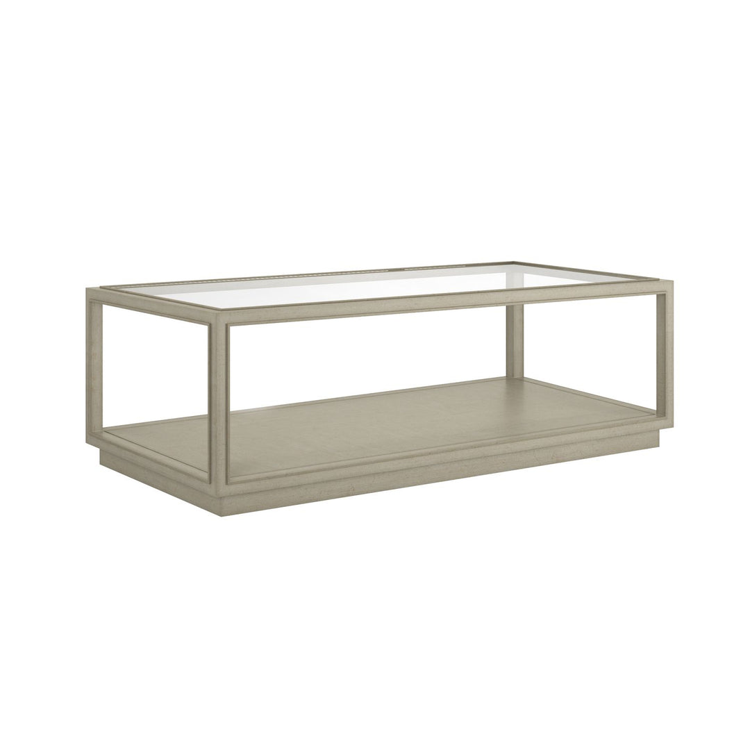 Glaze Rectangular Cocktail Table Bezel