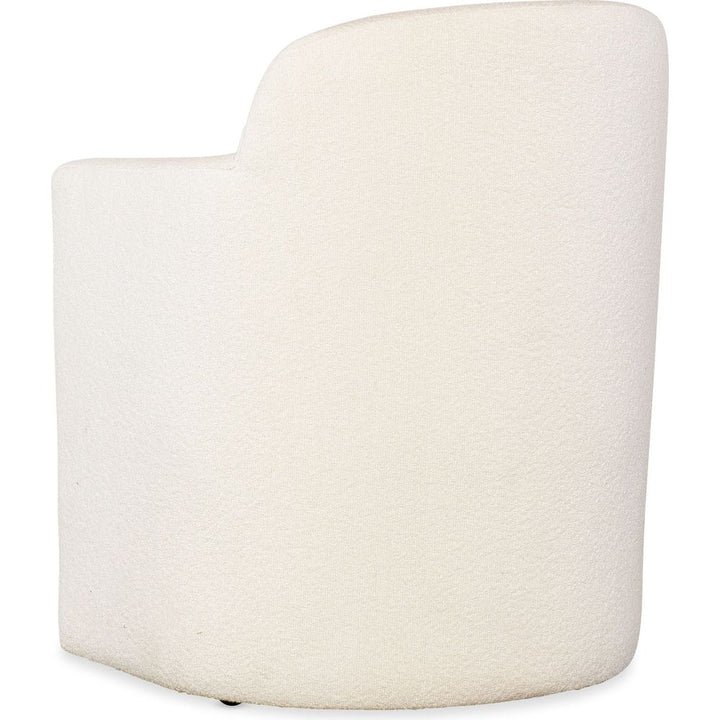 Dining Chairs Commerce & Market Izabela Upholstered Arm Chair - Whites/Creams/Beiges