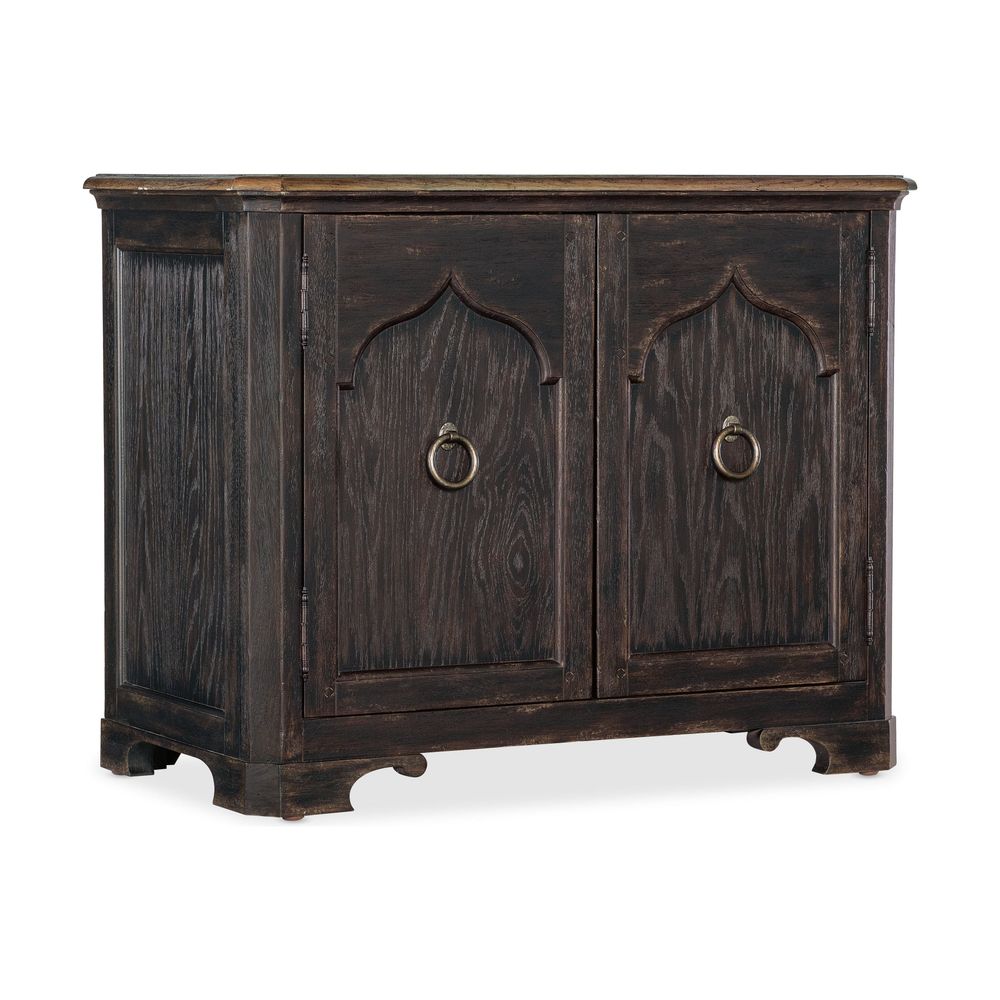 Nightstands Heritage Two-Door Nightstand - Blacks