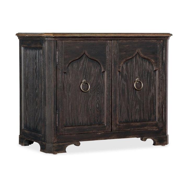 Nightstands Heritage Two-Door Nightstand - Blacks