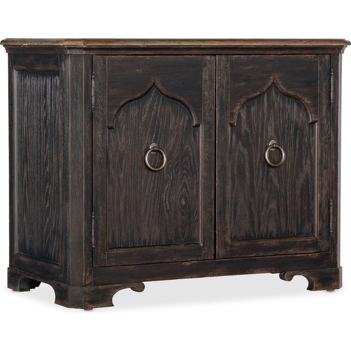 Nightstands Americana Two-Door Nightstand - Blacks