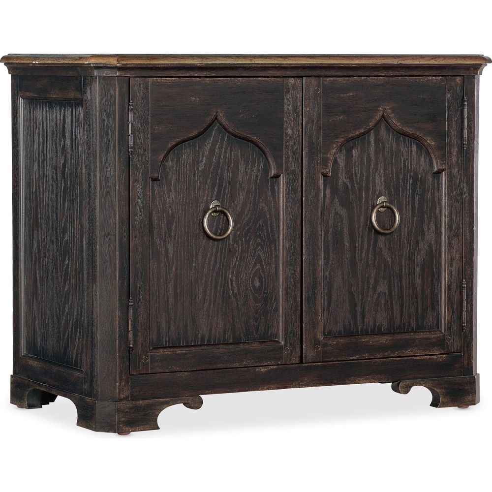 Nightstands Americana Two-Door Nightstand - Blacks