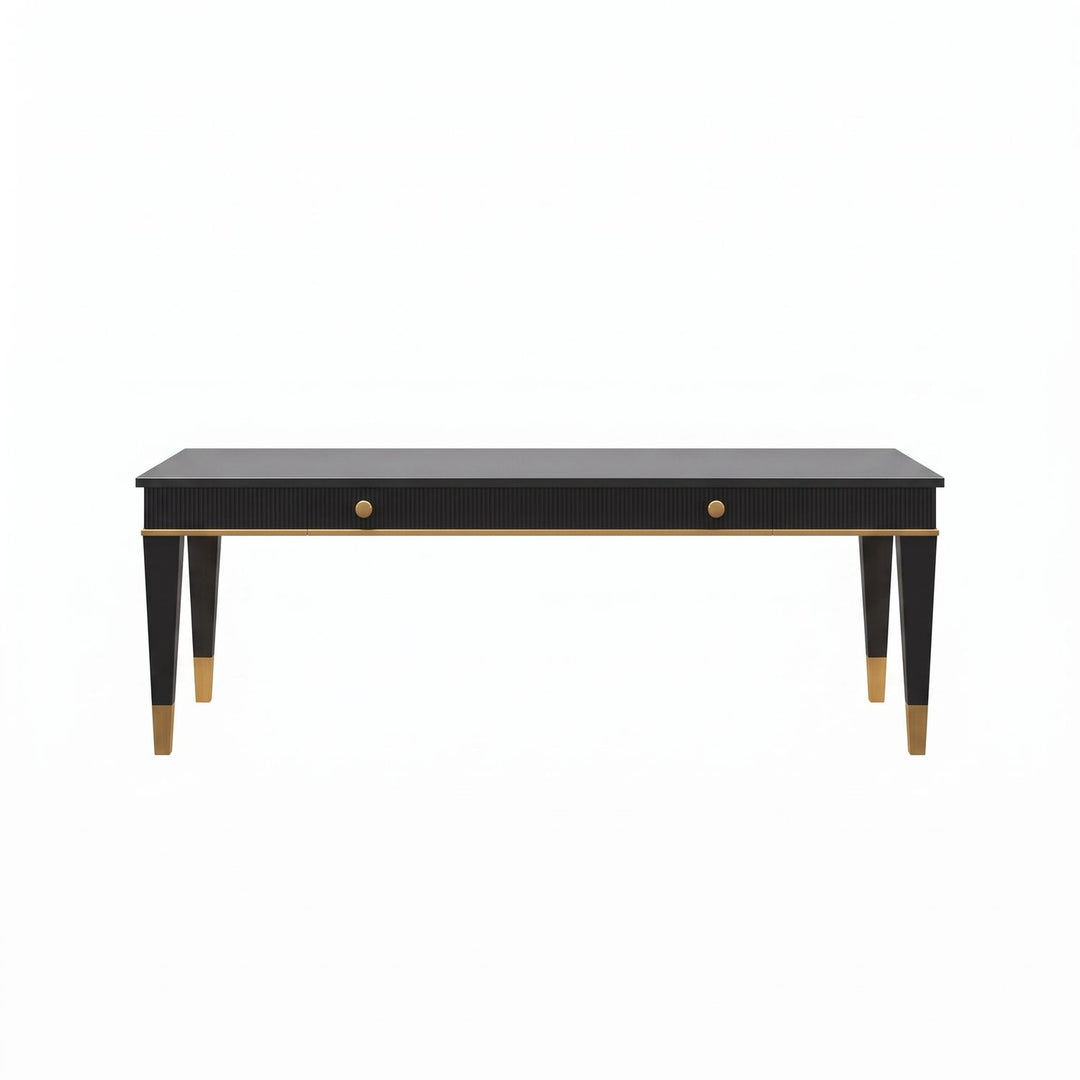 Boulevard Rectangular Cocktail Table — Raven Black