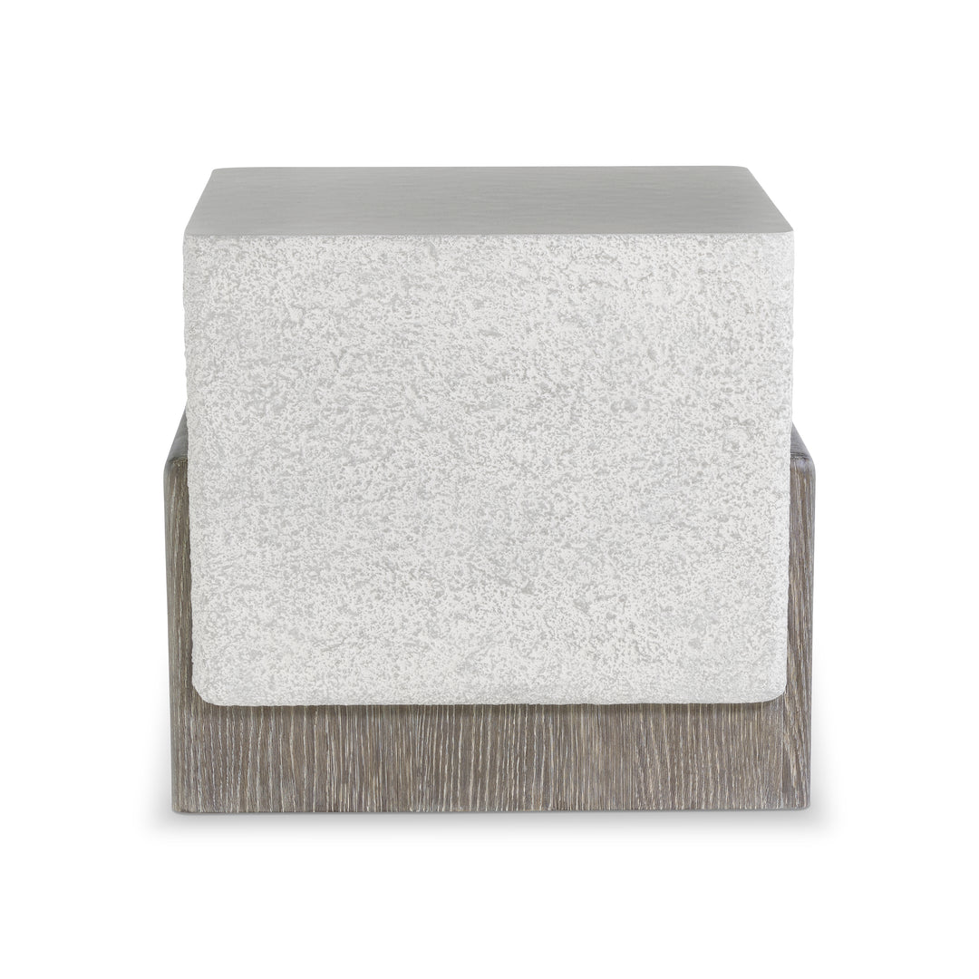 Monolith Square Side Table