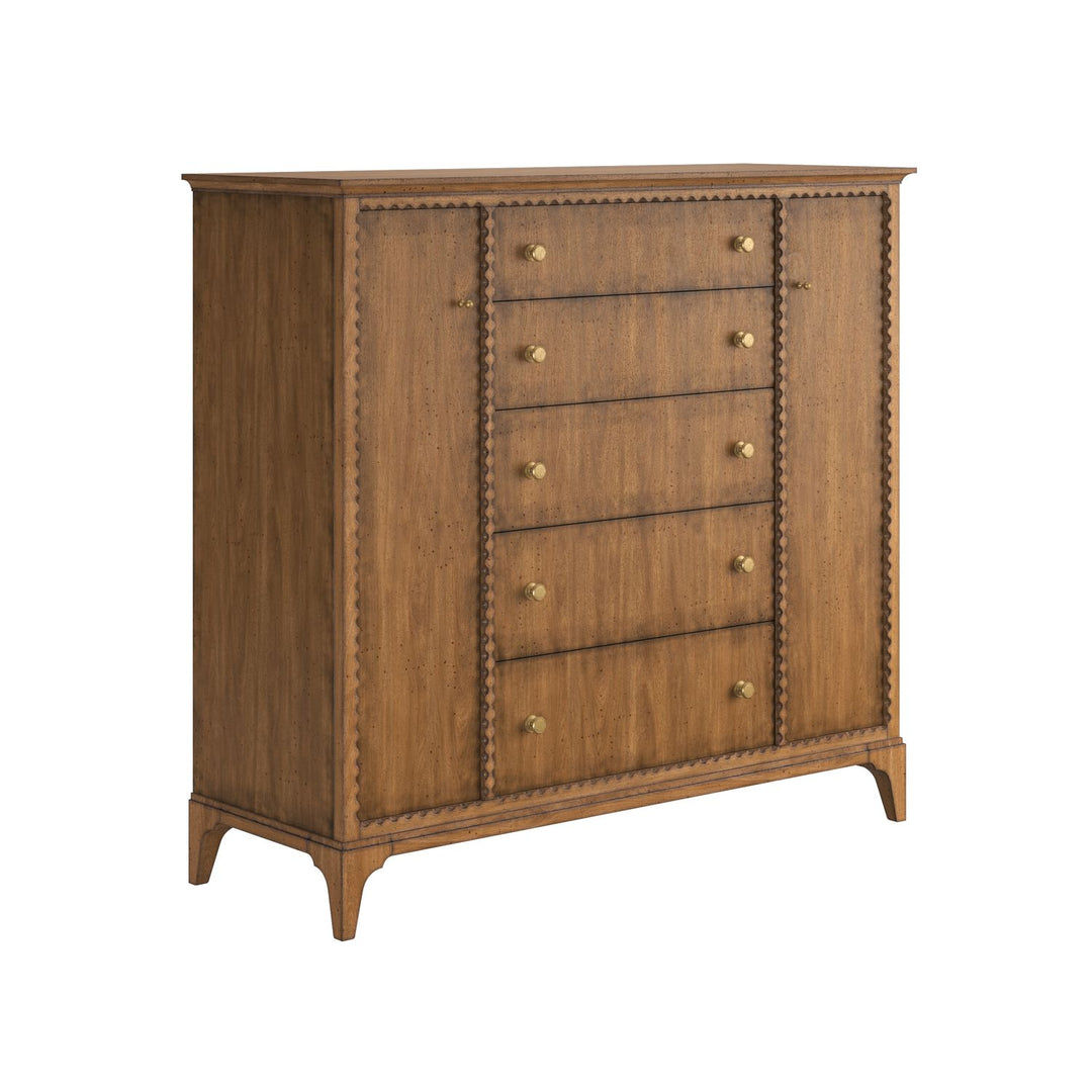 Harbor Door Drawer Chest — Lakeside Sepia