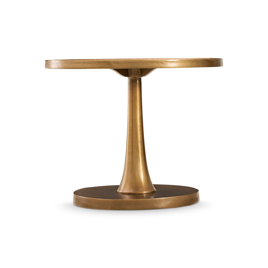 Benson Round Chairside Table