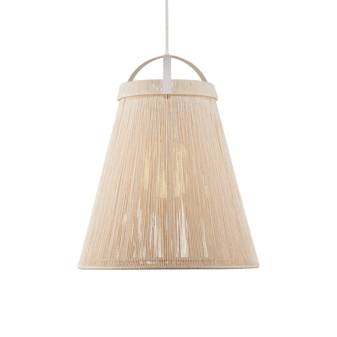 Parnell White Pendant