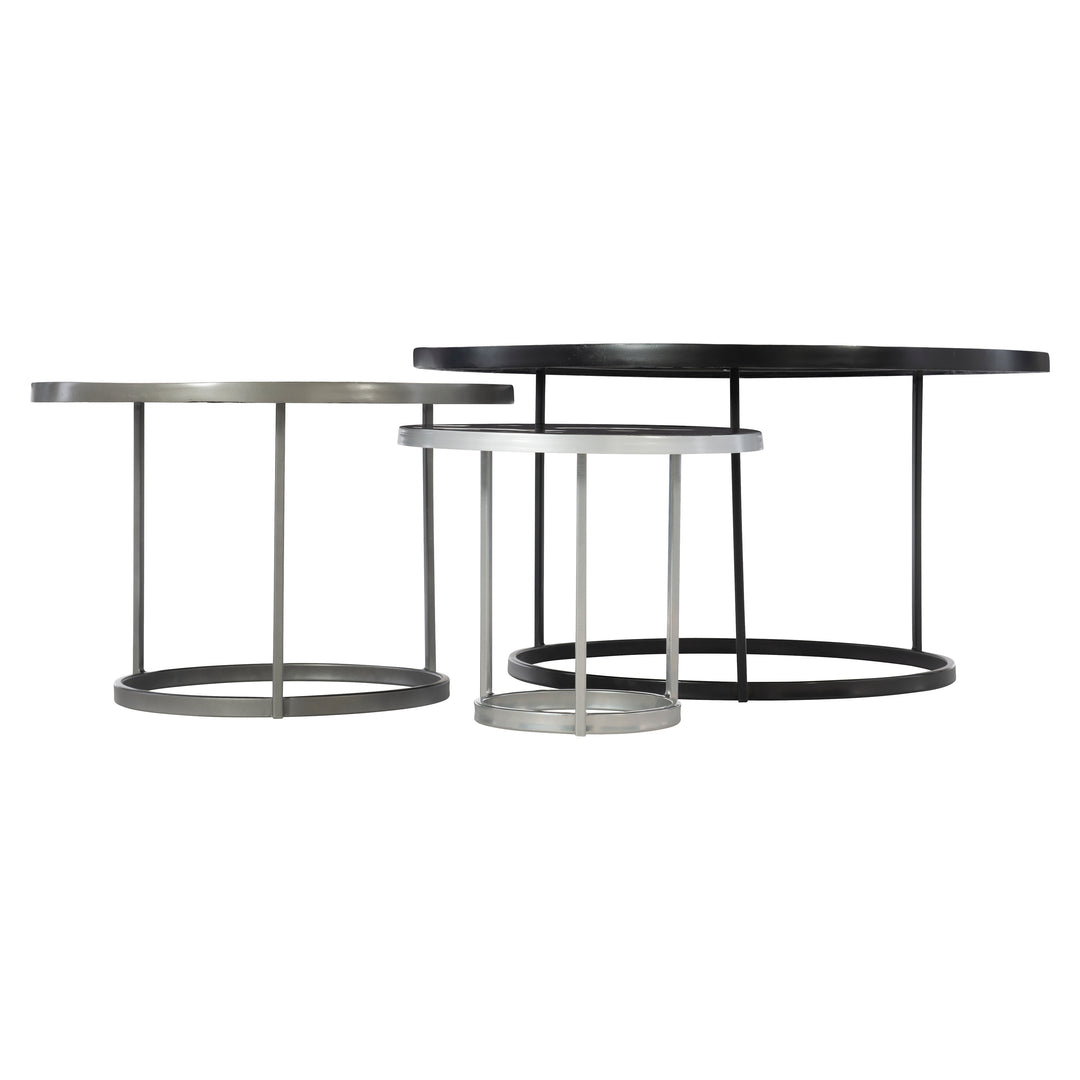 Bonfield Black Cocktail Table
