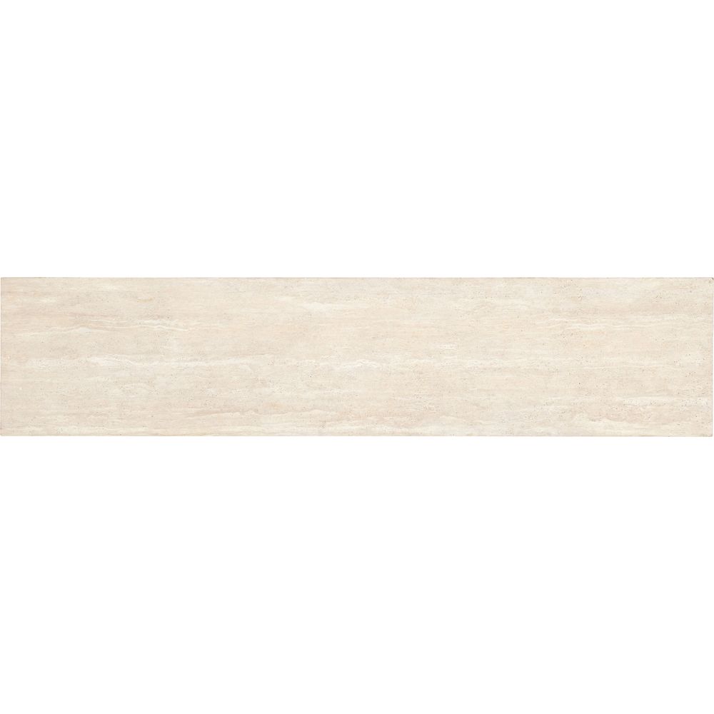Commerce & Market Boomerang Console Table - Whites/Creams/Beiges