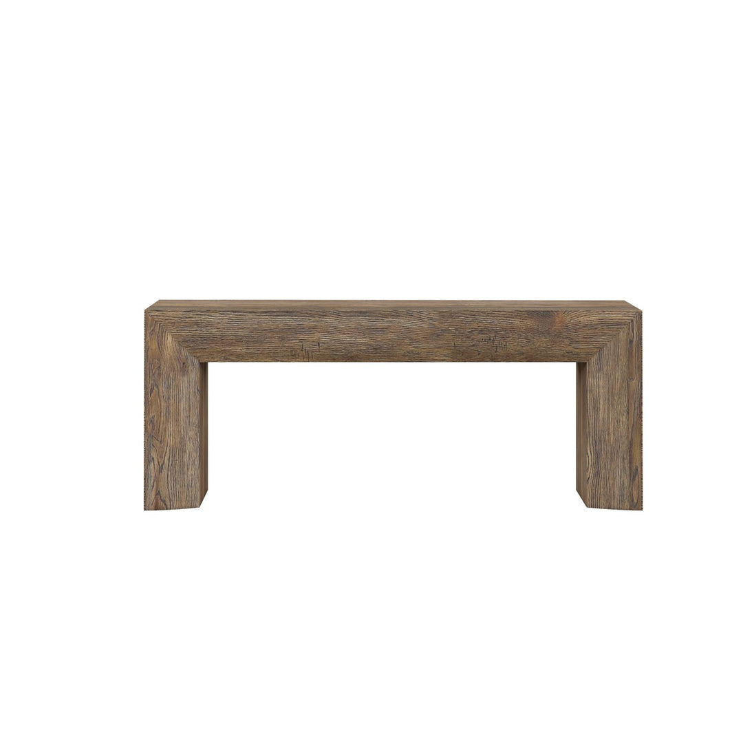 Stockyard Console Table - Brown