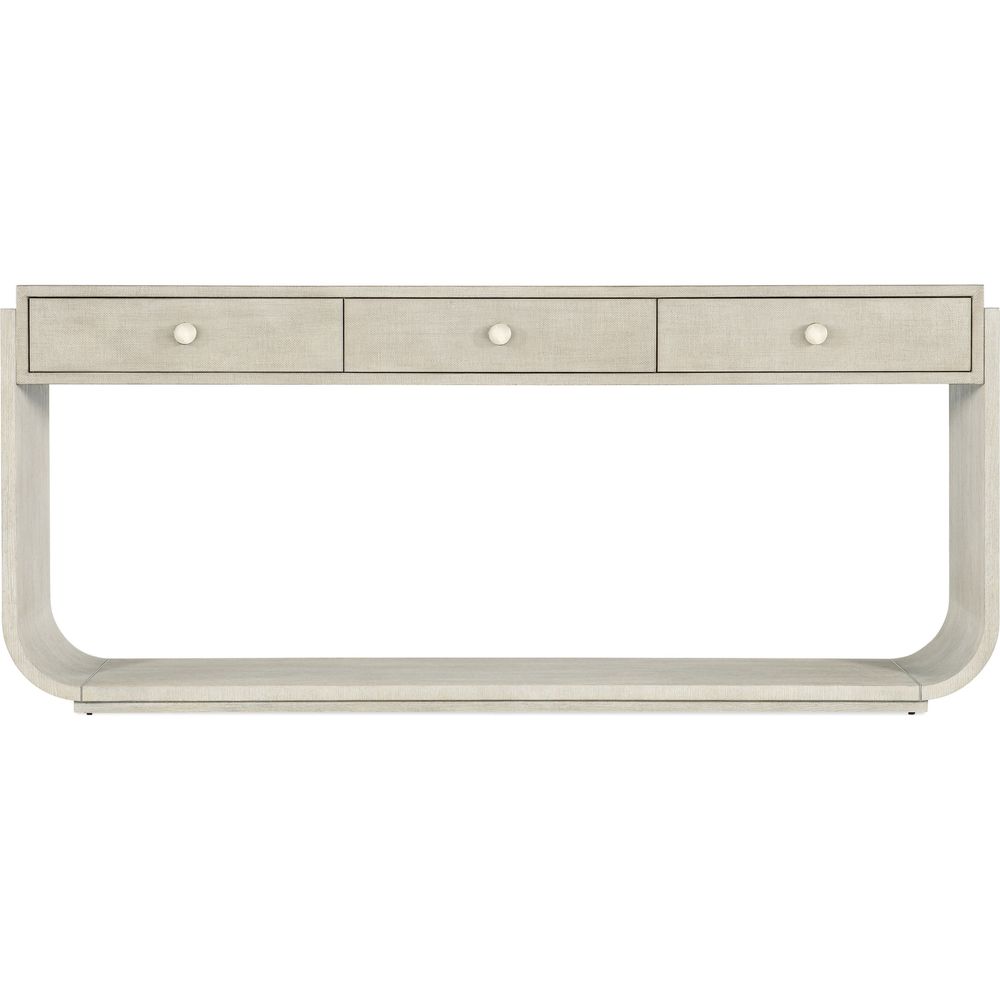 Console Tables Pulse 3-Drawer Console Table - Light Wood