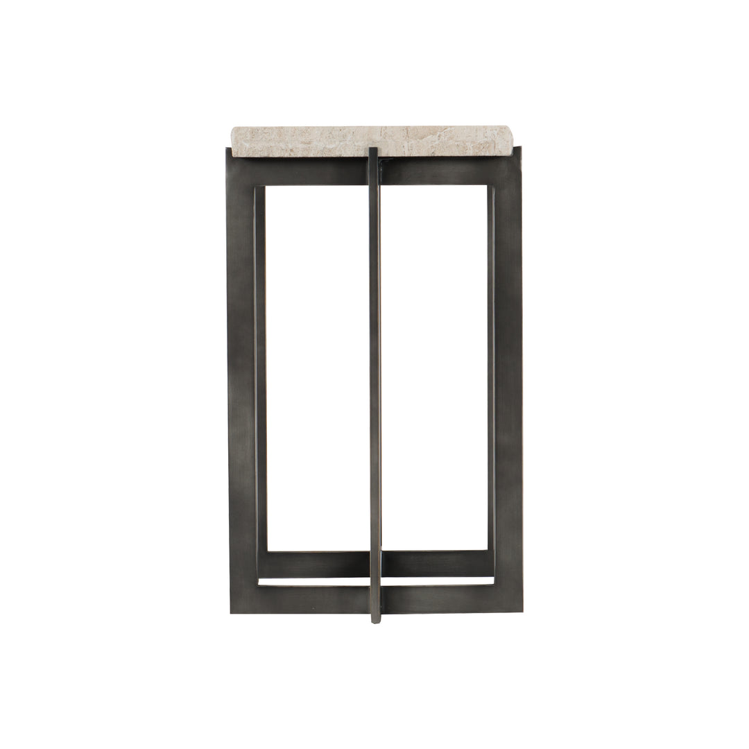 Hathaway Metal Drink Table
