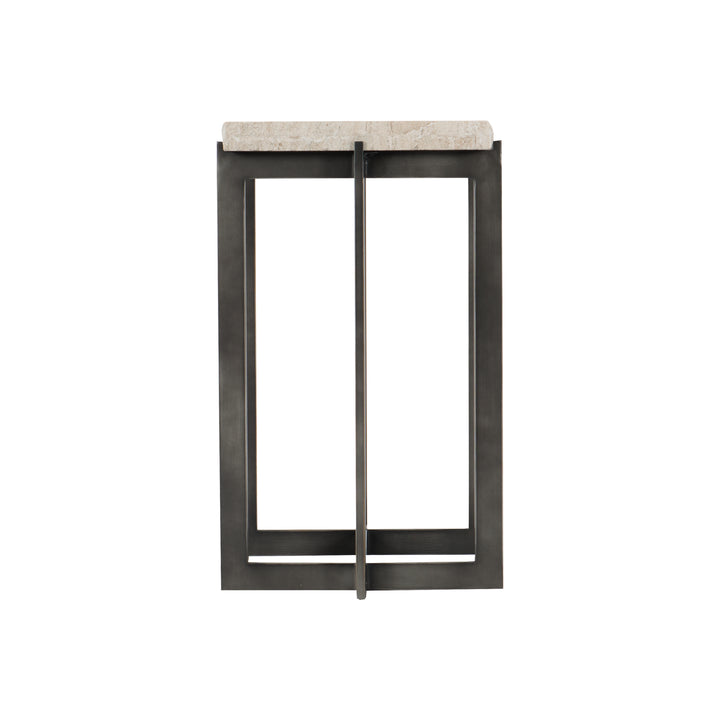 Hathaway Metal Drink Table